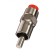 Drill Nipple for pigs, thread diameter 1/2 ", metal, Greeengo