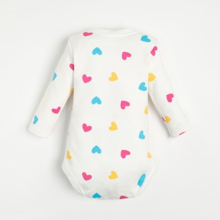 Body set with dl. Sleeve Kroshka I'm Love, 3 pcs., Height 80-86 cm-12