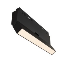 TREECH TECHNICAL TR036-2-12W4K-B, 12W, 22.1x2.2x10.6 cm, LED, 780LM, 4000K, Black color Black