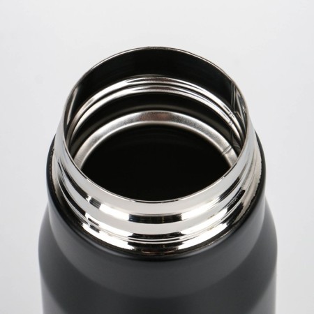 Thermocc, 450 ml, bullet "Master K. February 23", retains heat 8 hours, 28 x 7 cm-3