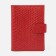 The covers on the button, for auto documents and passports, red color