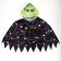 Carnival cape "terrible spider", length without a hood 60 cm