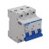 Automatic circuit breaker Chint NXB-63S, 3P, with 63 A, 4.5 ka