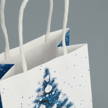 Crafts "Snow Tenderness", 15 x 10 x 6 cm, new year-6