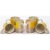 Elrington mugs “Airbrus. Sunny morning ", 360 ml, 6 pcs