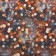 Glossy packaging paper “Let dreams come true”, 70 x 100 cm, New Year