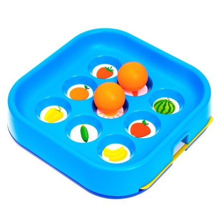 Developing “Blue on the ball”, game base, balls, cards set-2