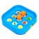 Developing “Blue on the ball”, game base, balls, cards set
