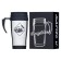 Thermal circle, 350 ml, Classic "Best Driver", retains heat up to 2 hours