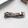 Hair hair clip "Brioni" bend, 6.5 cm