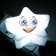 Night Plastic LED "Star" mix 8x8x2.5 cm Risalux