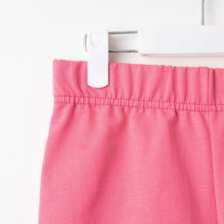 Kit for girls (T -shirt, shorts) minku pink color, height 110-6