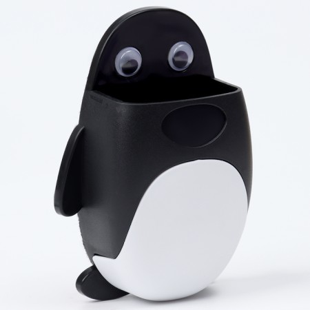 Magnetic universal stand for markers and sponges "Penguin" 3.5x9x12.5cm-3