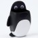 Magnetic universal stand for markers and sponges "Penguin" 3.5x9x12.5cm
