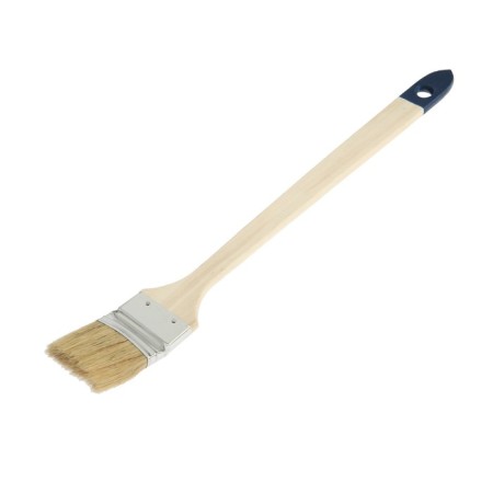 Radiator tundra, natural bristles, wooden handle, 2 ", 50 mm