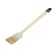 Radiator tundra, natural bristles, wooden handle, 2 ", 50 mm