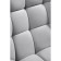 Haroral Alst Metal/velor, black/light gray 50x58x99 cm