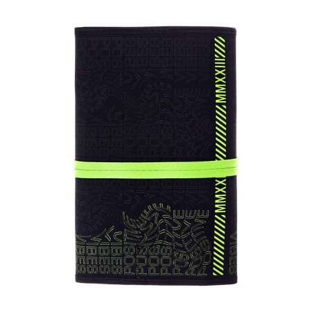 Penal soft twist, 220x460 mm, calligrata, extension "Positive", on lacing, 37 items-2