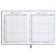 School diary for grades 1-11 "Sneakers", hard cover with artificial leather foam, curly, silk-screenshop, 48 sheets, OFSET OFSET 80g/m2, universal cheat sheet