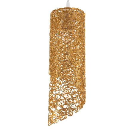 Lamp Bayerlux "Scandy" E27 40W gold 10x10x32-150 cm-1
