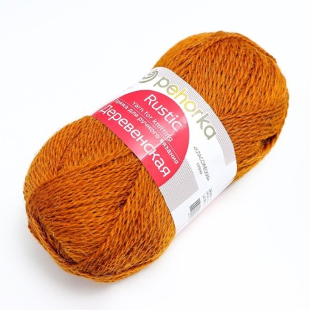 Yarn "village" 100% wool 250m/100g (44-gold)-6