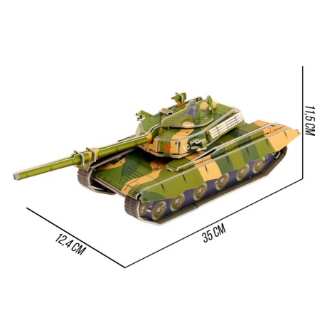 Designer 3D "Tank"-1
