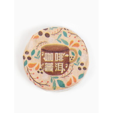 Chinese tea shu puer coffee, 100 g-2