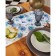 The Ethel path of forget -me -not 30*70 cm, 100% cotton, sarzha 190 g/m2
