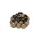 Tundra nails, decorative, 19x22 mm, bronze, 200 pcs