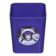 Star-Stark for the Chancellery Plastic Erichkrause Base, Space Anime, purple