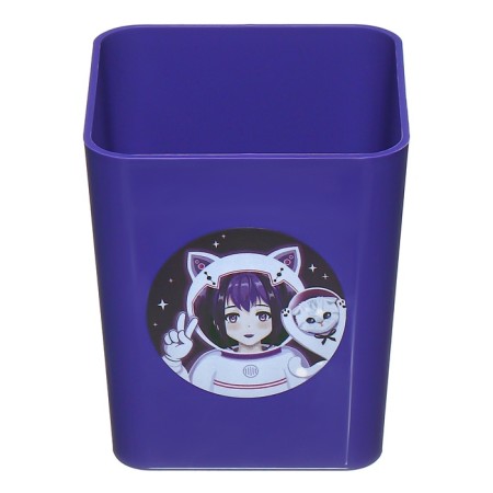 Star-Stark for the Chancellery Plastic Erichkrause Base, Space Anime, purple
