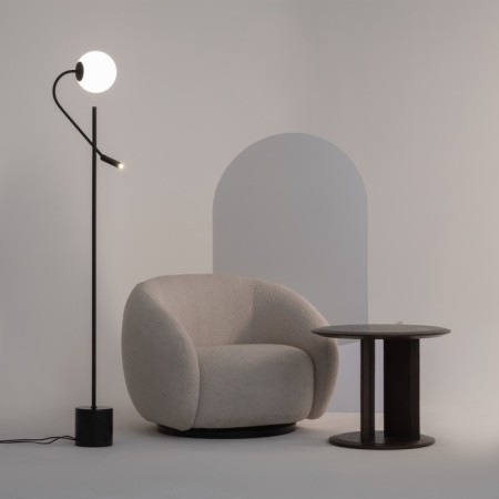 Taleser Maytoni Mod230FL-01B, E14, 1x3 W, 160x160x1715 mm, 20 lm, 3000k, black-5