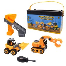 Set of game Funky Toys Motors 