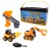 Set of game Funky Toys Motors "DIY Machines", with a screwdriver and accessories