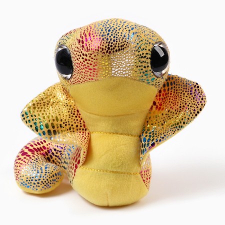 Soft toy "Cobra", 17 cm, yellow color-1