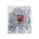 Carabiner of the screw tundra Krep, M8, galvanized