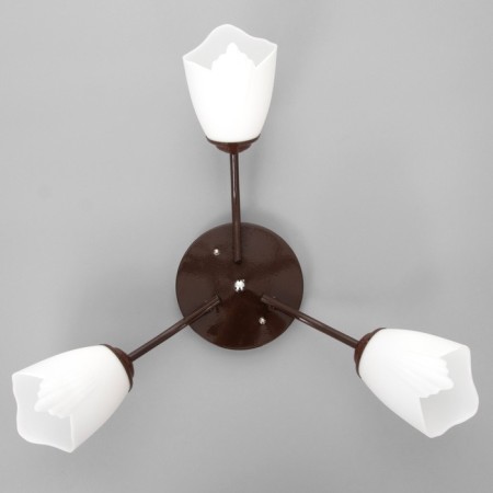 Six 3x15W E27 Brown 50x50x15cm Bayerlux-3