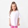 T -shirt Children's KAFTAN "BASIC Line", p. 36 (134-140 cm), white