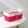 Kashpo for flowers wicker "bow", 23.5 × 12.5 × 10.5 cm, rectangle, color mix