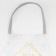 Apron "Ethel" Beauty 60x70 cm, 100% cotton, sarzha 190 g/m2