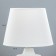 Jaim table lamp E14 40W white 25x25x38 cm Risalux