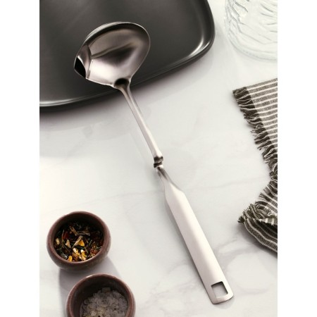 Stainless steel canvas Bend, 30 × 9 cm, silver color