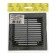 Ventilation grate "Vento" 1515VR, 150x150 mm, with a grid, detachable, graphite