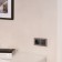 Frame W0021142, 2 Favorit sockets, latte, glass