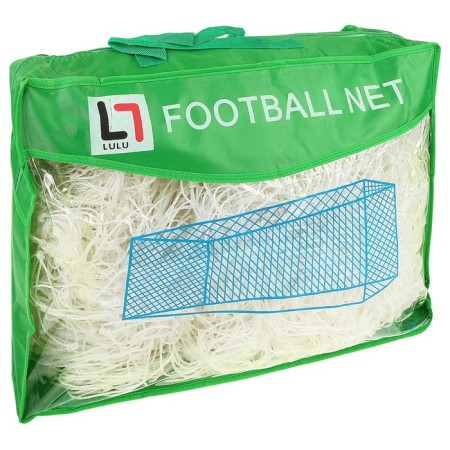 Football net onlytop, 7.5x2.5 m, thread 3 mm, 2 pcs.-3
