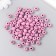 Beads for creativity tree "Lilac Astra" D-0.8 cm, set of 20 g