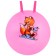 Jumping ball with horns, D = 45 cm, 350 g, Mix color