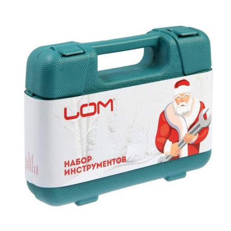 A set of tools in the case of Lom, in the gift packaging "New Year", 7 items-4