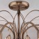 Ginevra 8x40W E14 chandelier bronze