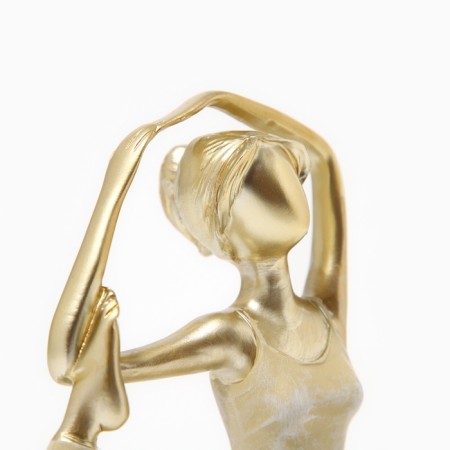Figure Polystone "Yogin" 12.5*4*14 cm-4